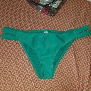 Aeropostale Teal Bikini Bottoms